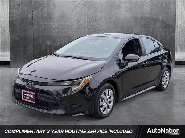 2022 Toyota Corolla LE Sedan for $0 Build Credit, Poor