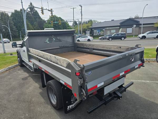 2021 Ford F-550 Crew Cab Dump Truck for $0 Build