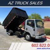 2017 Isuzu NRR Regular Cab 12' Dump Bed, 5.2L Diesel