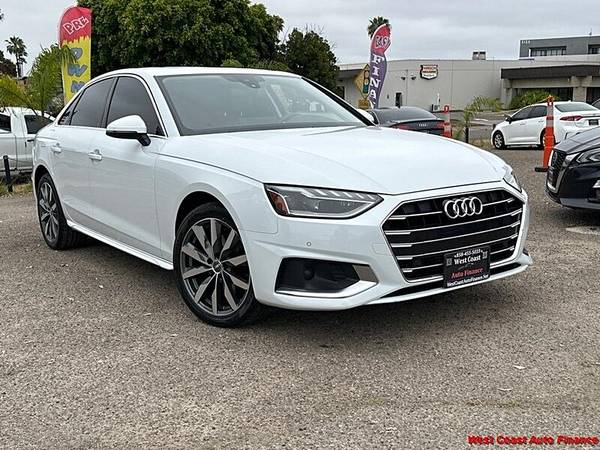 2020 Audi A4 Premium Plus 40 TFSI for $0 Build