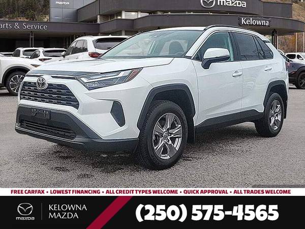 2022 Toyota RAV4 XLE AWD for $0 Build Credit, Poor