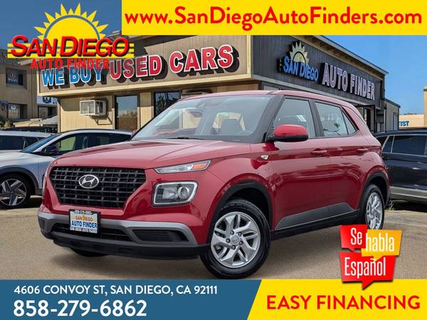 2021 Hyundai Venue SE SUV for $0 Build Credit, Poor