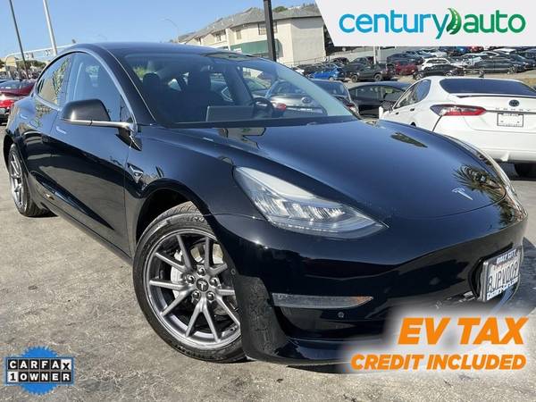 2019 Tesla Model 3 Long Range for $0 Build Credit,