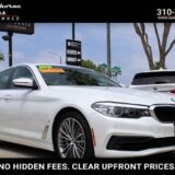 2019 BMW 5 Series 530e iPerformance Plug-In Hybrid for $0