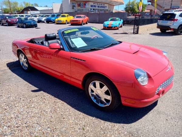 2002 Ford Thunderbird for $0 Build Credit, Poor Credit, Bad