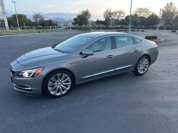 2017 Buick LaCrosse Premium - 31K Miles, Excellent Condition for