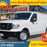 2021 Nissan NV Cargo Van for $0 Build Credit, Poor