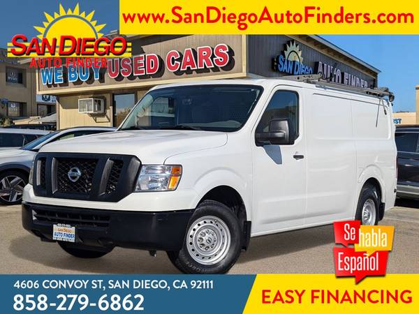 2021 Nissan NV Cargo Van for $0 Build Credit, Poor