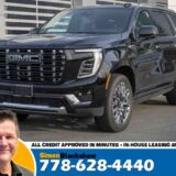 2025 GMC Yukon Denali Ultimate AWD for $0 Build Credit,