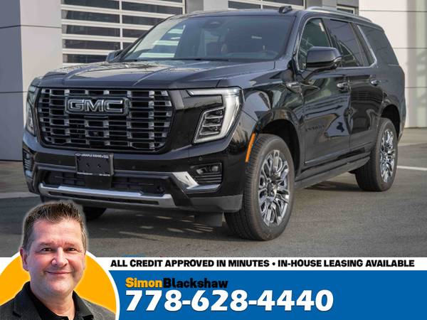 2025 GMC Yukon Denali Ultimate AWD for $0 Build Credit,