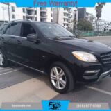 2012 Mercedes-Benz M-Class ML 350 for $0 Build Credit, Poor