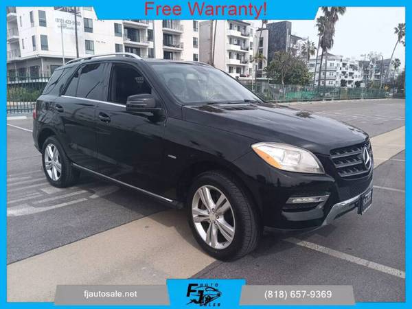 2012 Mercedes-Benz M-Class ML 350 for $0 Build Credit, Poor