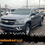 2019 Chevy Colorado Z71 2WD V6 for $0 Build Credit,