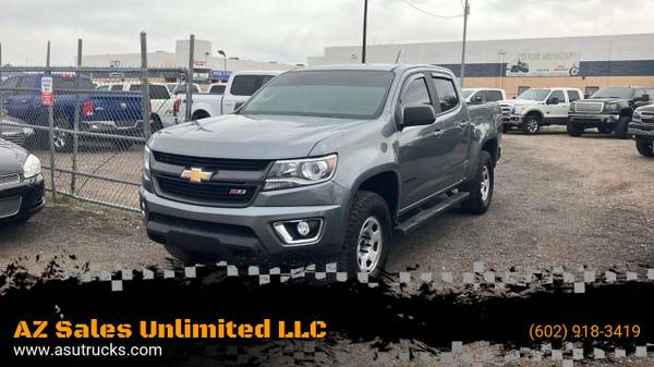 2019 Chevy Colorado Z71 2WD V6 for $0 Build Credit,