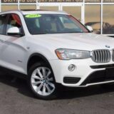 2015 BMW X3 xDrive28d for $0 Build Credit, Poor Credit,