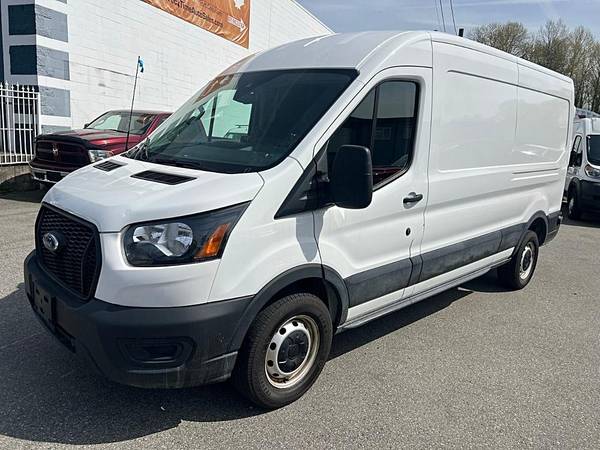2021 Ford Transit Cargo Van XLT for $0 Build Credit,