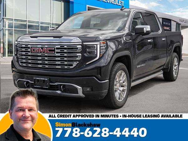 2023 GMC Sierra 1500 Denali 3.0L Duramax Diesel Tech Package