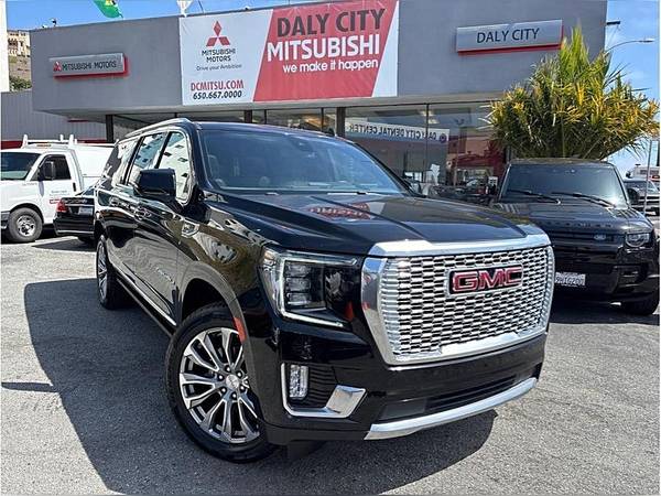 2023 GMC Yukon XL Denali for $0 Build Credit, Poor