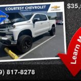 2021 Chevrolet Silverado 1500 LT for $0 Build Credit, Poor
