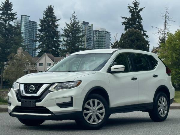 2018 Nissan Rogue AWD One-Owner Clean Title for $0 Build