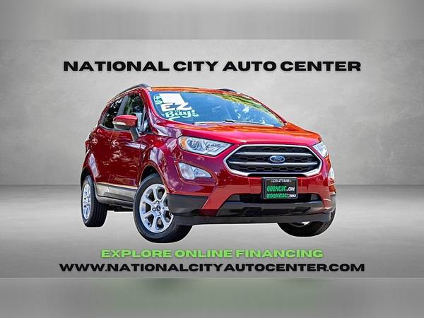 2019 Ford EcoSport SE for $0 Build Credit, Poor Credit,