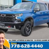 2022 Chevrolet Silverado 1500 ZR2 for $0 Build Credit, Poor