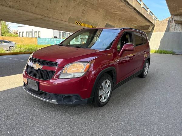 2012 Chevrolet Orlando LT For Sale in Vancouver, BC for
