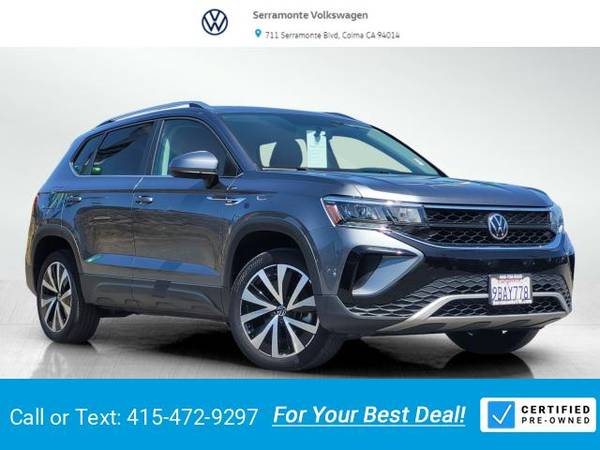 2022 Volkswagen Taos 1.5T SE for $0 Build Credit, Poor