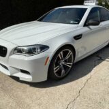 2014 BMW M5 Competition Package for $0 Build Credit, Poor