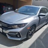 2020 Honda Civic Hatchback EX-L for $0 Build Credit, Poor