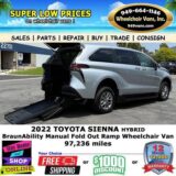2022 Toyota Sienna LE for $0 Build Credit, Poor Credit,