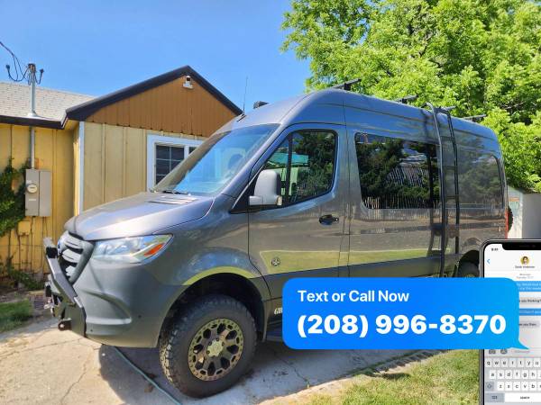2022 Mercedes-Benz Sprinter 2500 Crew 144" WB Van for $0