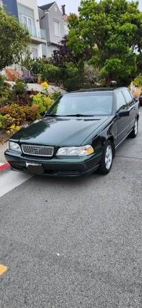 1998 Volvo S70 Original Owner for $0 Build Credit, Poor