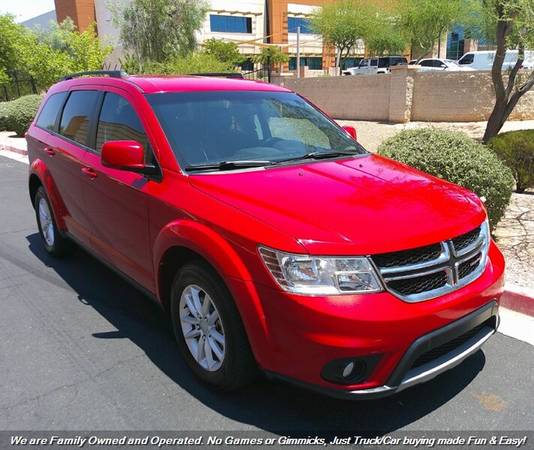 2016 Dodge Journey SXT Low Miles for $0 Build Credit,