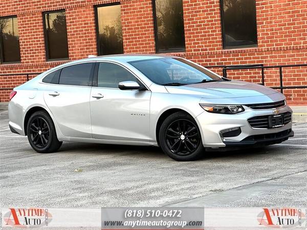 2018 Chevrolet Malibu LT for $0 Build Credit, Poor Credit,