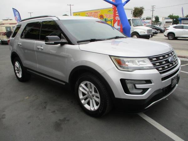2016 Ford Explorer XLT for $0 Build Credit, Poor Credit,