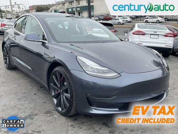 2020 Tesla Model 3 Performance for $0 Build Credit, Poor