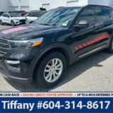2022 Ford Explorer XLT 4WD for $0 Build Credit, Poor