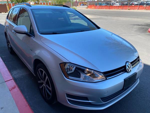 2016 Volkswagen Golf TSI Sportwagen Limited I4 1.8L for $0