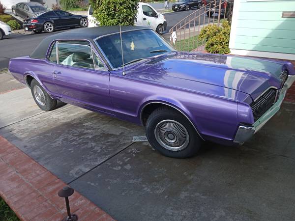 1967 Mercury Cougar XR7 for $0 Build Credit, Poor Credit,