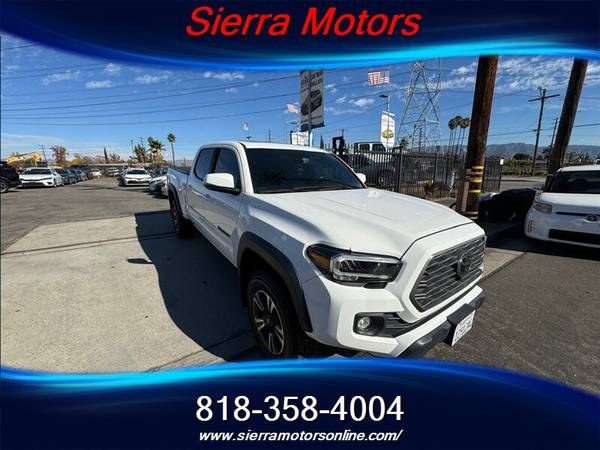 2021 Toyota Tacoma TRD Off-Road 4x4 for $0 Build Credit,