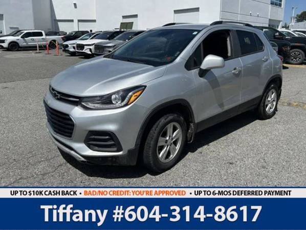 2021 Chevrolet Trax LT for $0 Build Credit, Poor Credit,