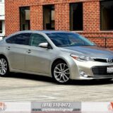 2014 Toyota Avalon Limited for $0 Build Credit, Poor Credit,