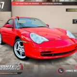 2002 Porsche 911 Carrera 4 6-Speed Manual Guards Red 49K