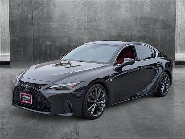 2021 Lexus IS 350 F SPORT for $0 Build Credit,