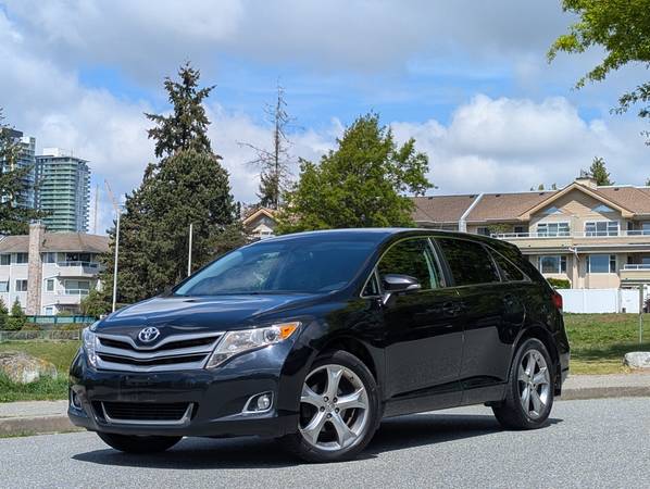 2013 Toyota Venza V6 AWD Clean Title for $0 Build