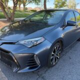 2019 Toyota Corolla SE Auto Clean Nevada Title for $0