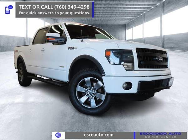 2014 Ford F-150 FX4 - GOOD/BAD/NO CREDIT OK! for $0