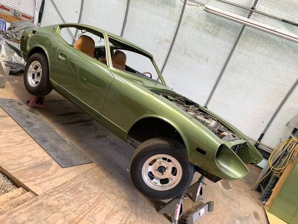 1972 Datsun 240Z Trim - 33k Miles for $0 Build