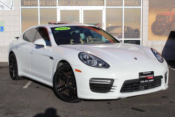 2014 Porsche Panamera Turbo Sedan 4D for $0 Build Credit,